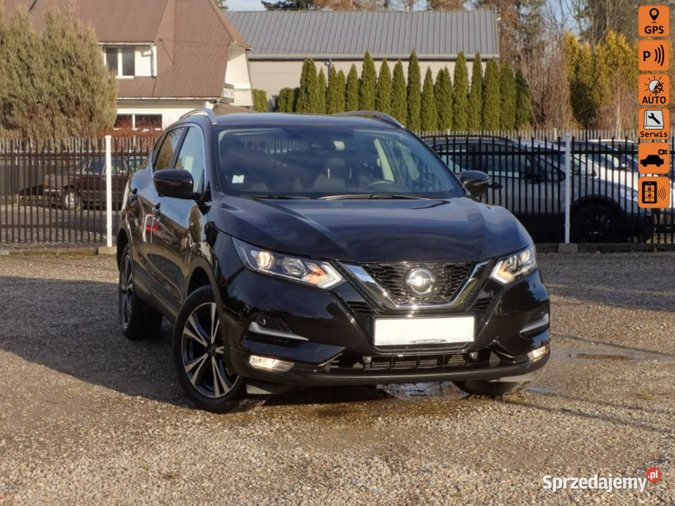 Nissan Qashqai Lift Panorama Navi Kamery Ii Nowy S Cz