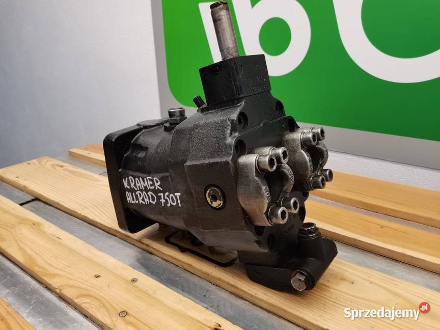 Hydromotor Kramer Allrad 750T Rexroth A6VM80HA Wilkowo Sprzedajemy Pl