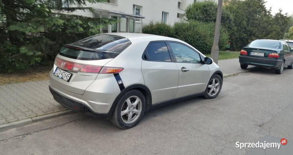 Okazja Honda Civic Ufo Lpg Sprawna Warszawa Sprzedajemy Pl