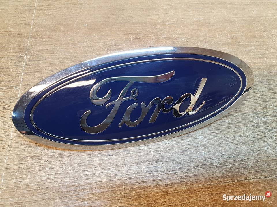 FORD FIESTA MK8 ZNACZEK EMBLEMAT LOGO GRILLA PRZÓD Międzychód