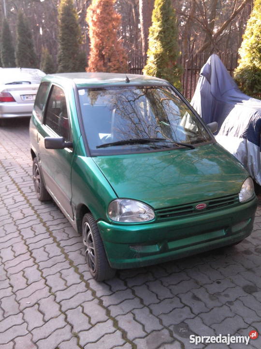 Microcar Virgo Luxe Auto Na Kart Motorowerow Otwock Sprzedajemy Pl