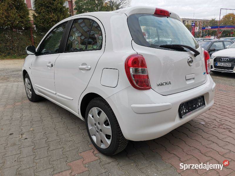 Nissan Micra Automat Cvt Niski Przebieg Klimatronik Tarn W Sprzedajemy Pl