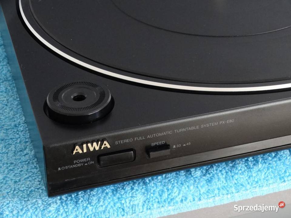 Gramofon Aiwa Px E Automat Przedwzmacniacz Wysy Ka Jas O