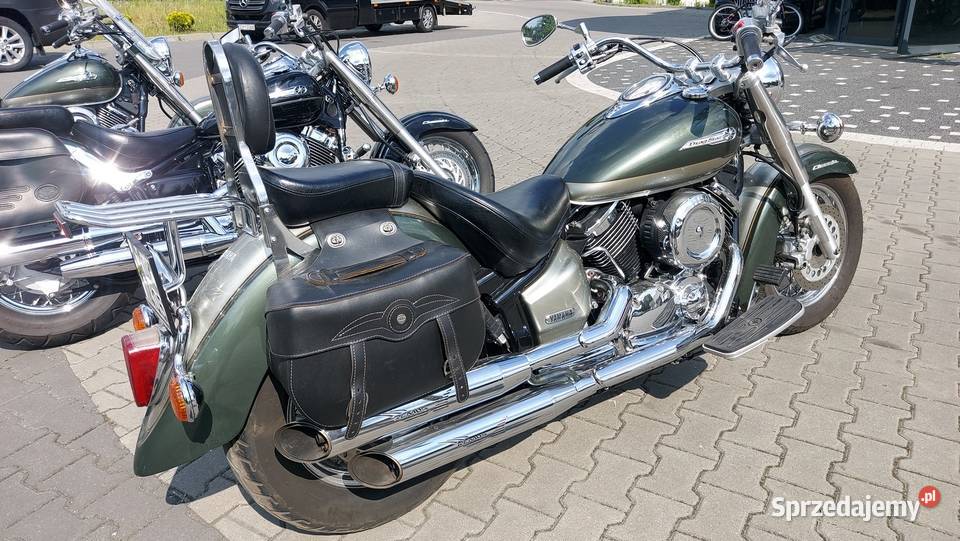 Zobacz Jak Nowa Yamaha Dragstar Xvs Clasic Ztuk Chrzan W