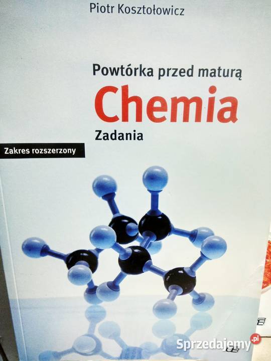 Chemia Powt Rka Przed Matur Pazdro Warszawa Sprzedajemy Pl