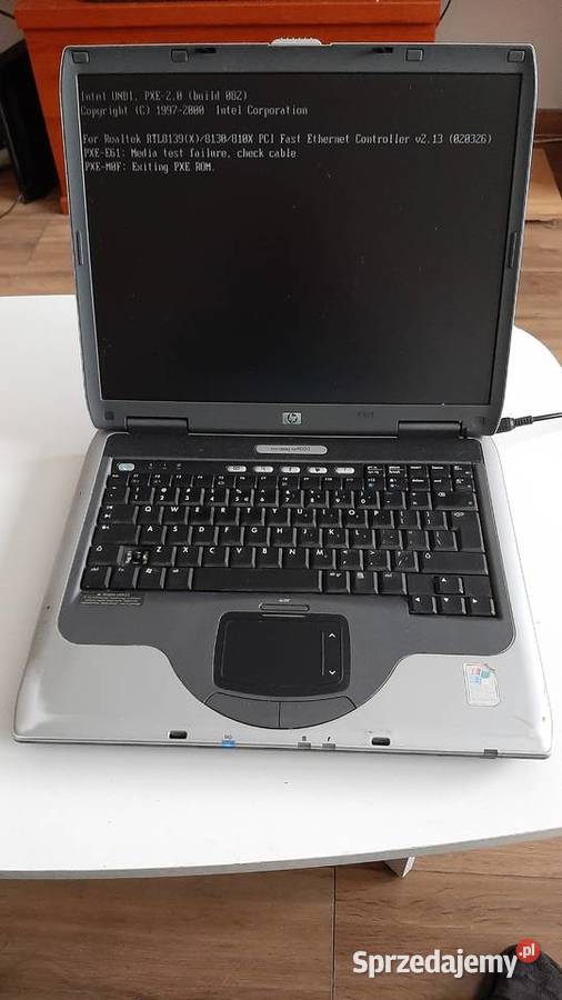 Sprzedam Laptop Hp Compaq Nx Uszkodzony Wa Brzych Sprzedajemy Pl