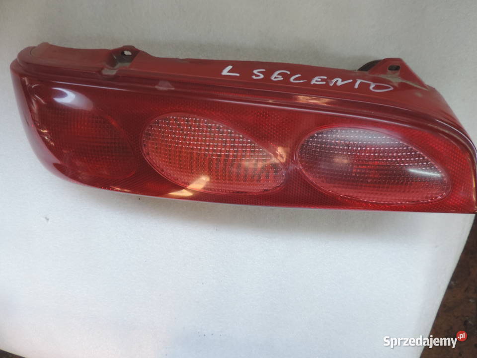 Lampa Lewy Ty Fiat Seicento Nowy S Cz Sprzedajemy Pl