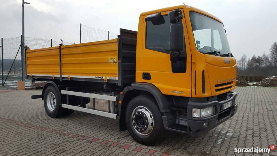 Iveco Eurocargo E Kiper Wywrotka Dmc Ton Smyk W Sprzedajemy Pl