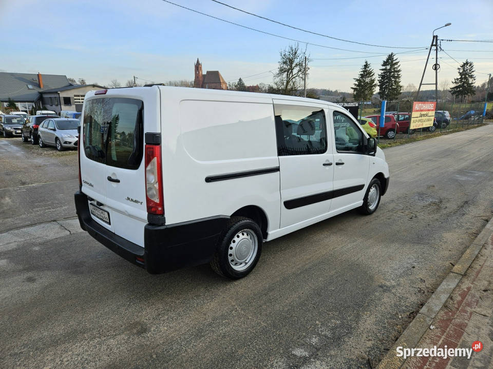 Citroen Jumpy Op Acony Zdrowy Zadbany Serwisowany Long Goto Kisielice