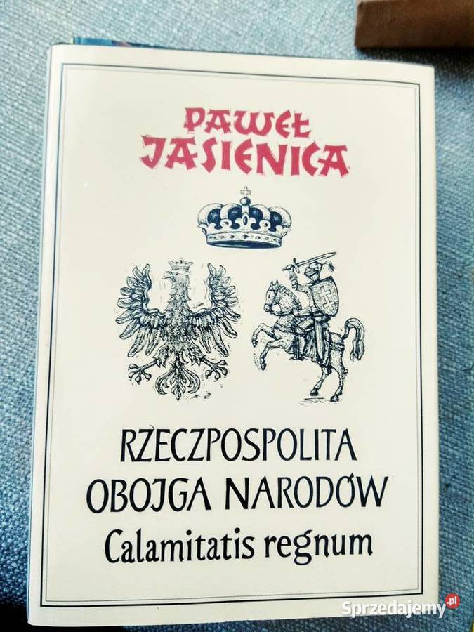 Jasienica Rzeczpospolita Obojga Narodów książki Bródno szkoł Warszawa