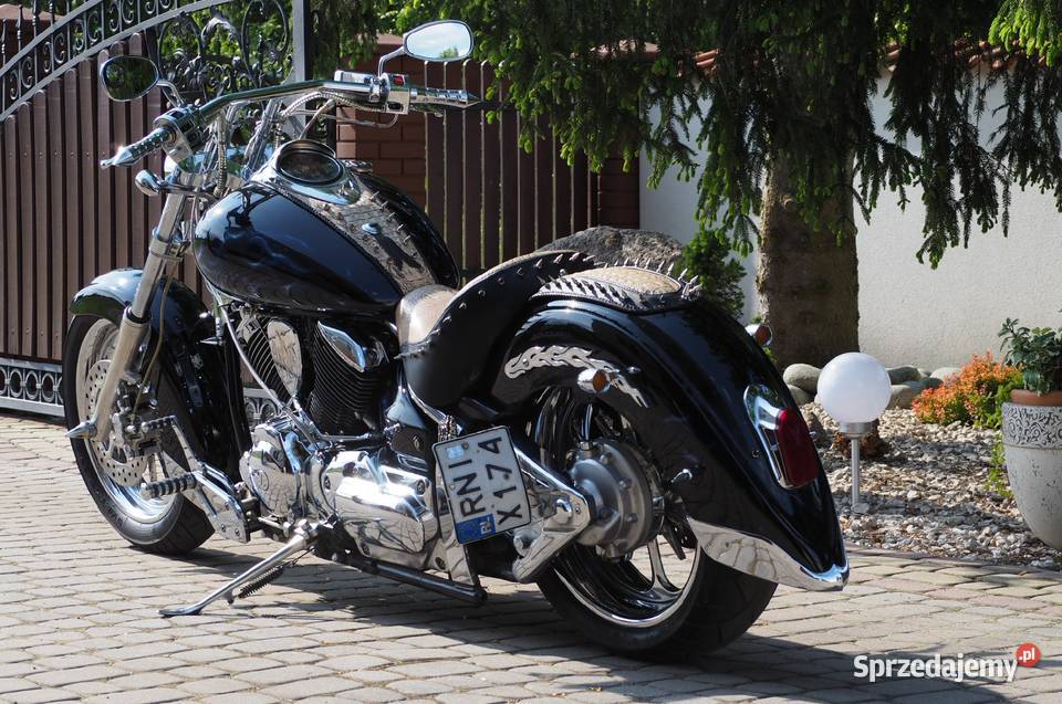 Yamaha Dragstar Usa Vstar Aerograf Pneumatyka Stalowa Wola