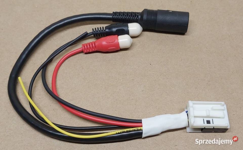 Kabel Zmieniarki Cd Panasonic Vw Audi Seat Skoda Miel Cin