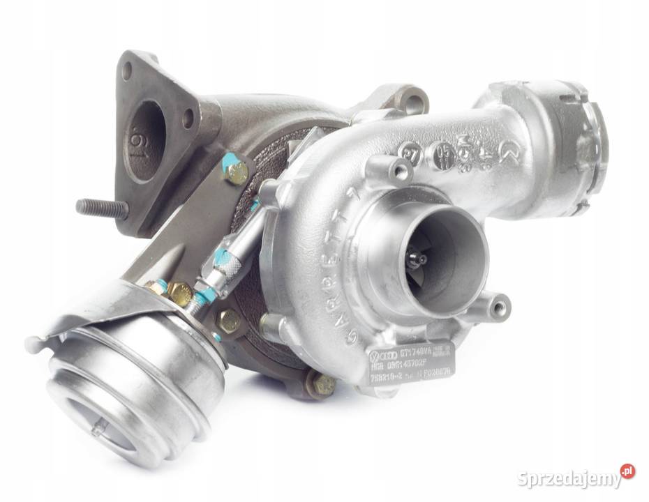 TURBINA Turbo1 9 TDI 130KM AVF AWX Audi Skoda Volkswagen Wałbrzych