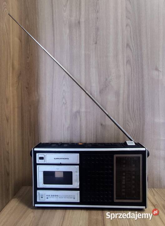 Radiomagnetofon Grundig Rb Prod Zrk Unitra Czar Prl U Pruszk W