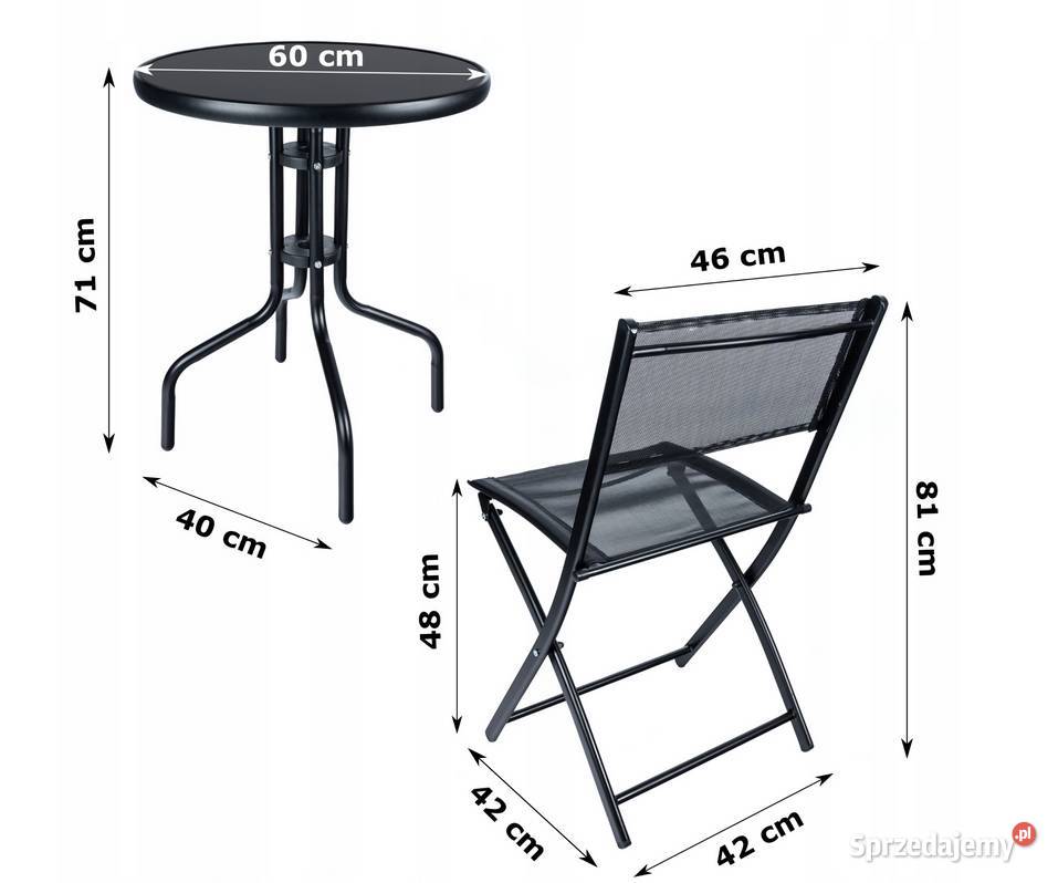 Zestaw Mebli Zestaw Ogrodowy Balkonowy Krzes A Stolik Choroszcz