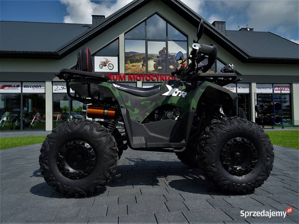 Quad Xtr Cc P Automat My Lenice Sprzedajemy Pl