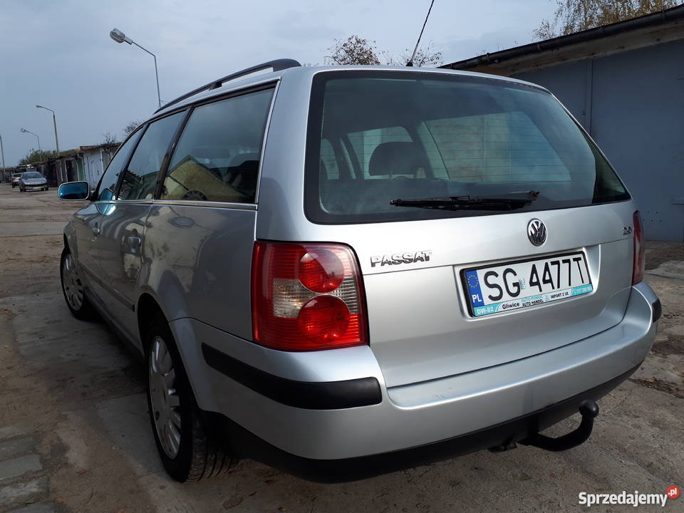 Passat B5 FL 2 0 Benzyna Automat Kombi Gliwice Sprzedajemy Pl