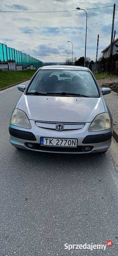 Honda Civic Vii Benzyna R Kielce Sprzedajemy Pl