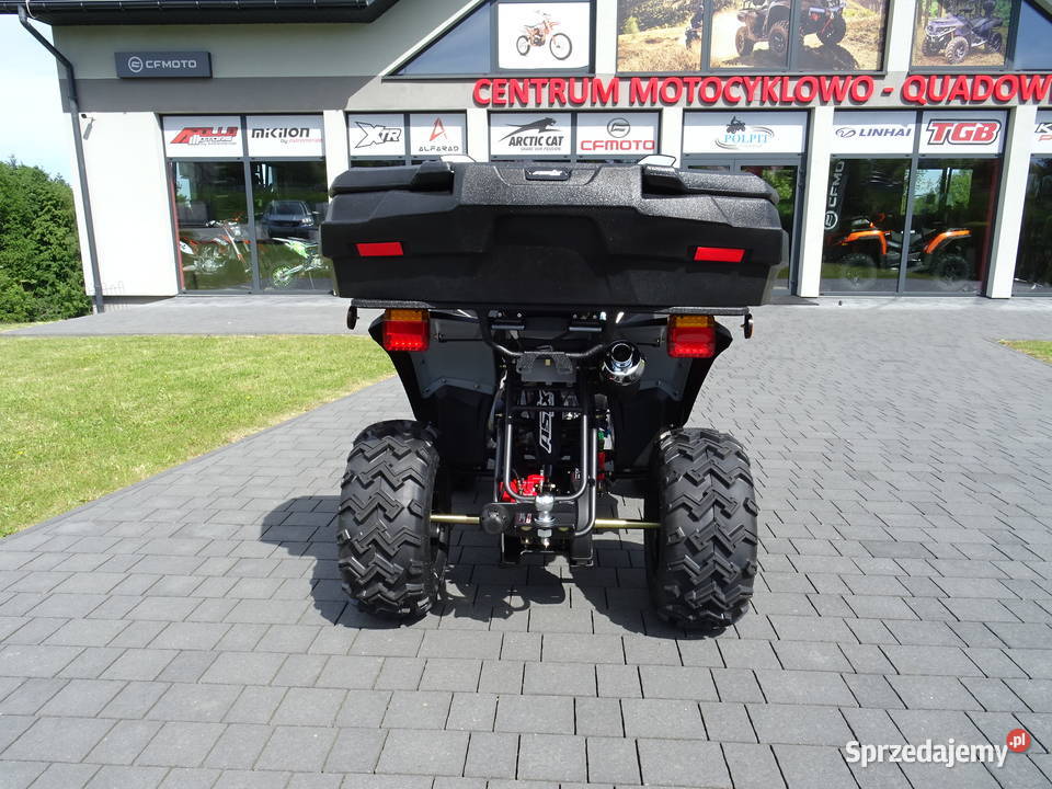 QUAD ASIX MAGNUM 200 AUTOMAT CVT EEC Z KUFREM ALUFELGI Kraków