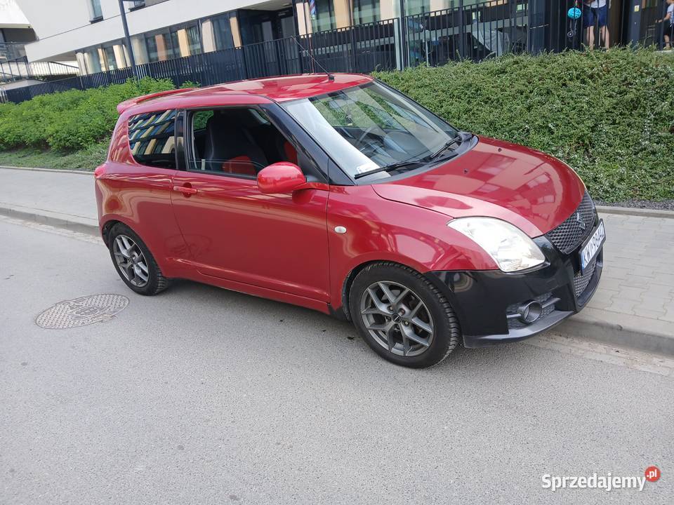 Suzuki Swift Sport Gaz Krak W Sprzedajemy Pl