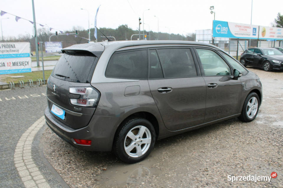 Citroen C Grand Picasso Exclusive Krajowy Gwarancja P Sk Warszawa