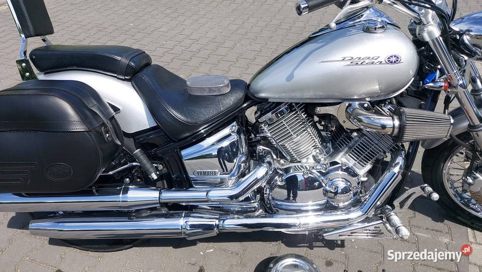 zobacz nówka yamaha dragstar 1100 2 lata gwarancji 15 sztuk Chrzanów