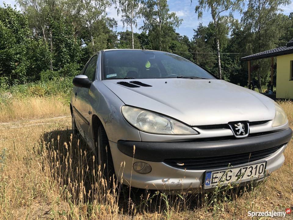 Pilne Peugeot 1999 srebrny 1400 Łódź Sprzedajemy pl