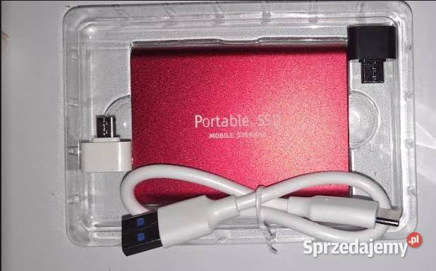 Dysk Ssd Tb Nowy Usb C Usb Micro B Wroc Aw Sprzedajemy Pl