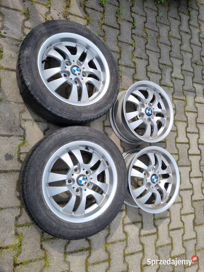 Alufelgi 16 BMW 1 E82 E87 E90 E91 E92 E93 5x120 Nowe IS34 7J Skawina