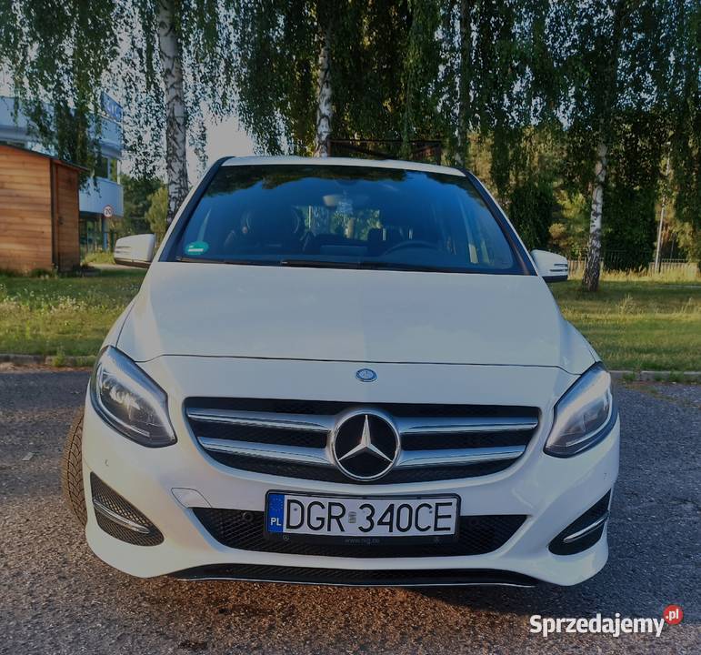 Mercedes B Klasa Lift B Cdi Automat Leszno Sprzedajemy Pl