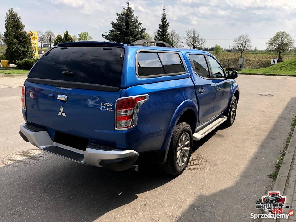 Zabudowa hardtop Fiat Fullback Mitsubishi L200 1 Pasłęk Sprzedajemy pl