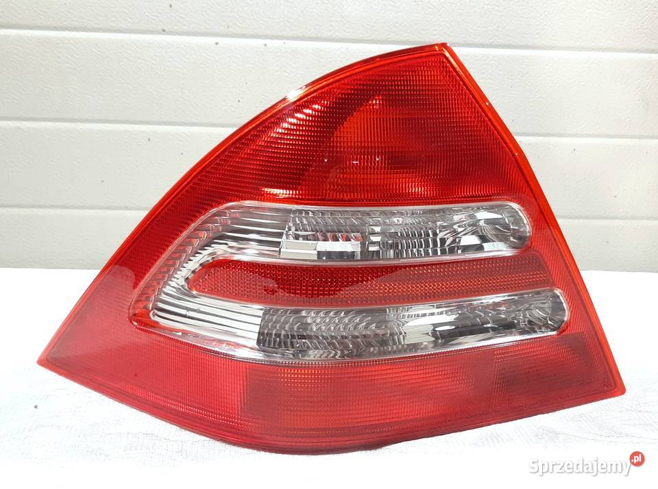 LAMPA LEWY TYŁ MERCEDES W203 A2038200166 Mielęcin Sprzedajemy pl