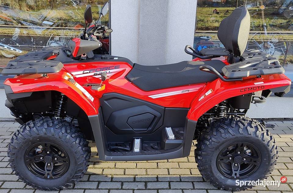 CF MOTO NEW 520L CFORCE EPS DŁUGI 2023 PROMO CENA BIELSKO B Bielsko