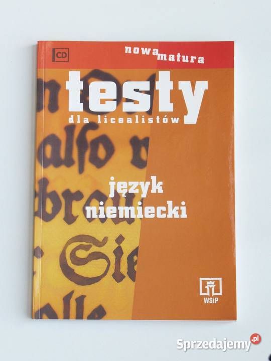 Testy Dla Licealist W J Zyk Niemiecki Krak W Sprzedajemy Pl