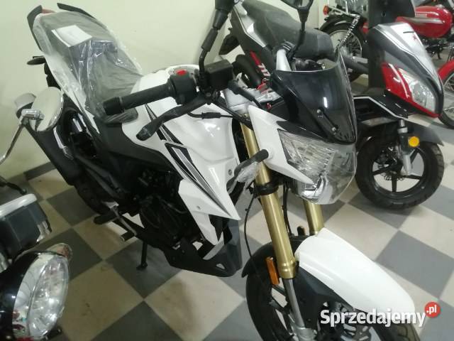 Nowy Motocykl Romet Z One S Z Ocieniec Sprzedajemy Pl