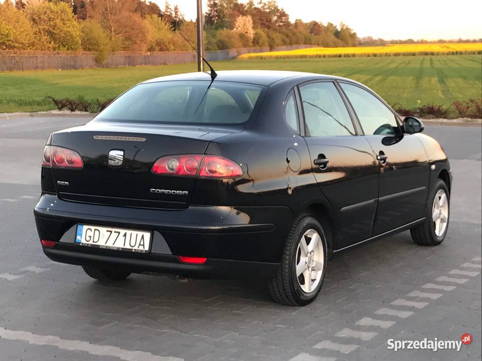 Seat Cordoba Benzyna Superauto Gdynia Sprzedajemy Pl