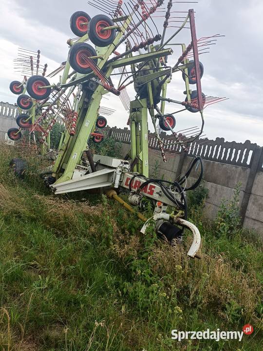 Zgrabiarka Kuhn Leszno Sprzedajemy Pl