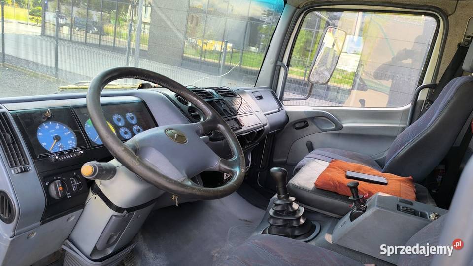 Mercedes Atego 817 170KM FV23 Auto laweta Pomoc Drogowa Płyta