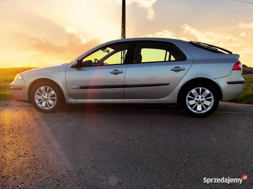 Renault Laguna II Lift 2 0 16V 2005 165 000km Z Niemiec Przeworsk