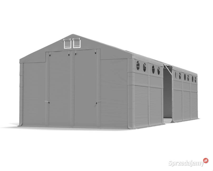 8x30x4m Namiot magazynowy ognioodporny z doświetleniem DAS Jabłonna