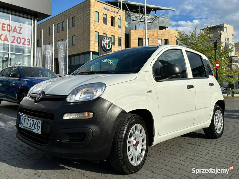 Fiat Panda Fiat Panda VAN 1 0 Hybrid Serwisowany Gwarancja 2025 04