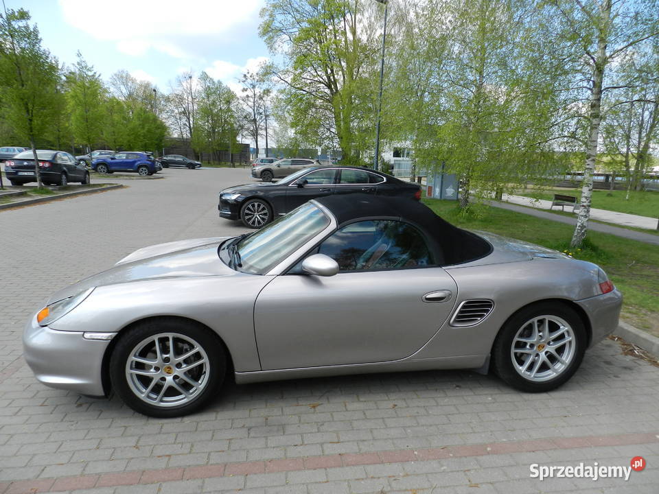 Porsche Boxster Kabriolet 2 7i Klima Zarejestrowane Olsztyn