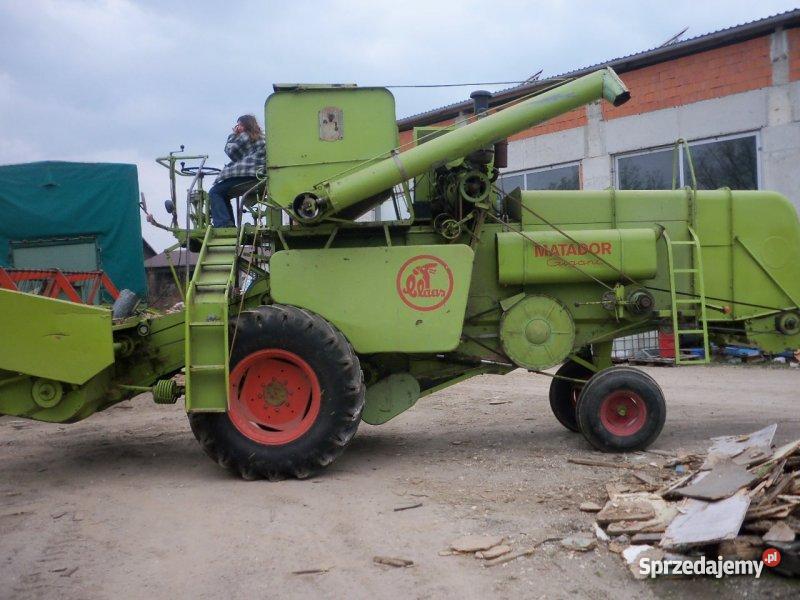 Claas Matador Gigant Kombajn Zbożowy Sprzedajemy pl