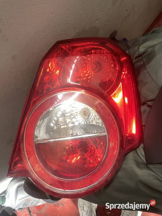 Chevrolet Aveo R Lampa Tylna Prawa Warszawa Sprzedajemy Pl