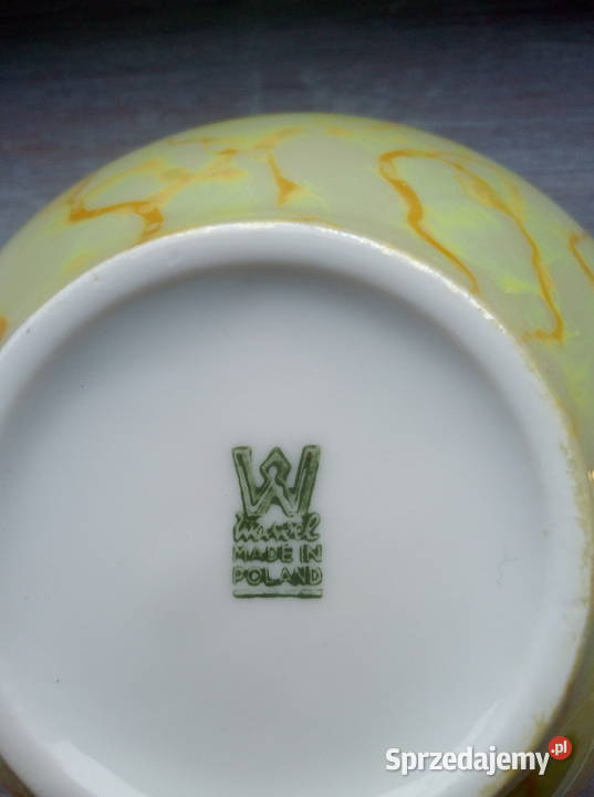 Serwis Kawowy Porcelana Wawel Prl Lata Sygnowana Ostr W Wielkopolski