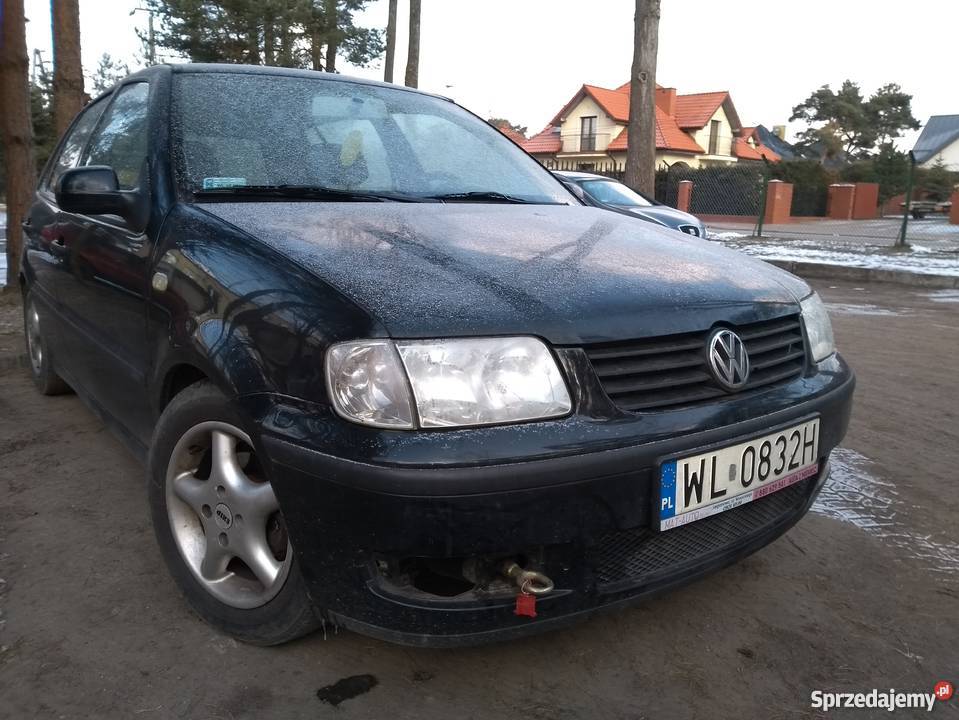 Vw Polo Mpi R Legionowo Sprzedajemy Pl