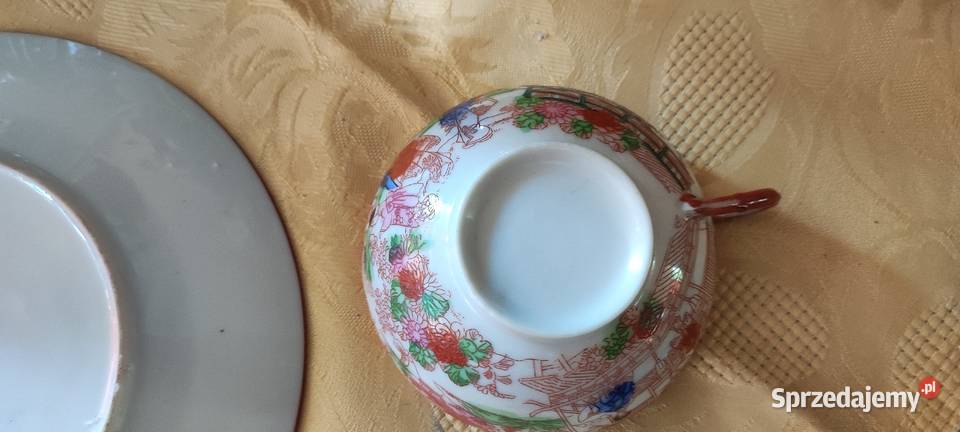 Zestaw Niadaniowy Porcelana Stara Japonia Nippon Gejszae Wroc Aw