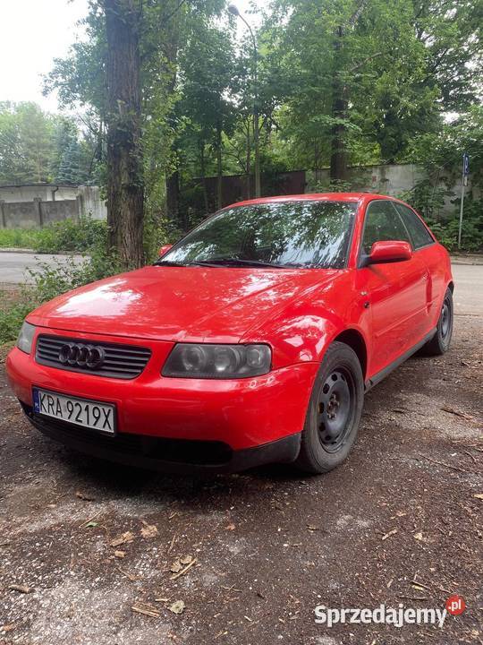 Sprzedam Audi A3 8L 1 6 benzyna LPG Kraków Sprzedajemy pl