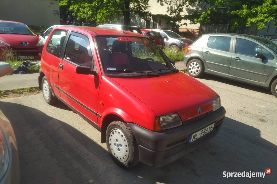 Syndyk Sprzeda Fiat Cinquecento Rok Warszawa Sprzedajemy Pl