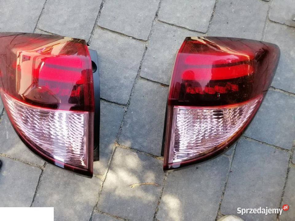 HONDA HR V 2016 LAMPY TYŁ FULL LED 2szt Kozubszczyzna Sprzedajemy pl